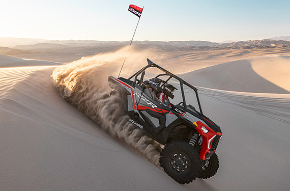 THE EXTREME OFF-ROAD EXPERIENCE